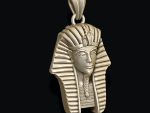 Pharaoh pendant Modelo de Impressão 3D
