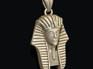 Pharaoh pendant 3D Print Model