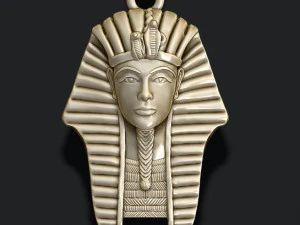 Pharaoh pendant 3D Print Model