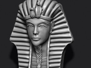 Pharaoh pendant 3Dプリントモデル