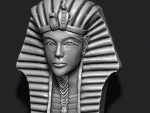 Pharaoh pendant 3D Print Model