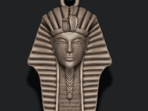 Pharaoh pendant Modelo de Impressão 3D