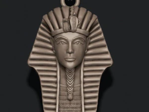Pharaoh pendant 3D Print Model