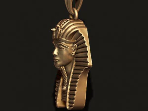 Pharaoh pendant 3D Print Model