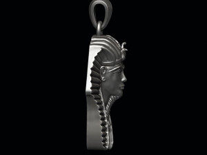 Pharaoh pendant Modelo de Impressão 3D