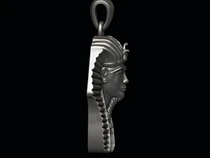 Pharaoh pendant 3D Print Model