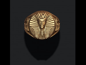 pharaoh ring 3D Print Model