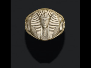 Pharaoh ring 3D 打印模型
