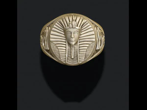 Pharaoh ring 3D Print Model