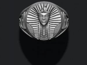 Pharaoh ring 3D Print Model