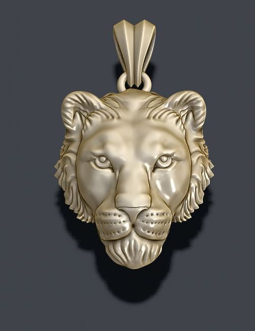 Lioness pendant clearance