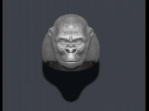 Gorilla ring Modelo de Impressão 3D