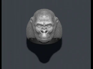 Gorilla ring 3D Print Model