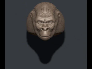 Gorilla ring 3D Print Model