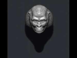 Gorilla ring 3D Print Model