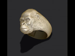 Gorilla ring 3D Print Model