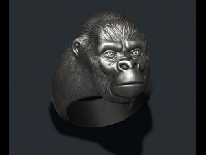 Gorilla ring Modelo de Impressão 3D