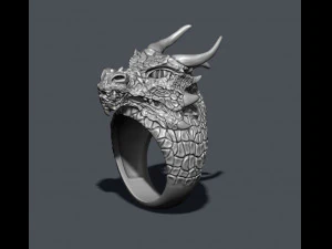 Drakenring 3D printmodel