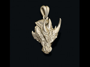 Dragon pendant 3D Baskı Modeli