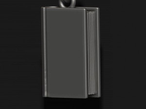 Book pendant Modelo de Impressão 3D