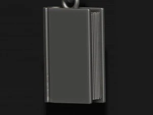 Book pendant 3D Print Model