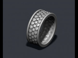 Skin ring Model Cetak 3D