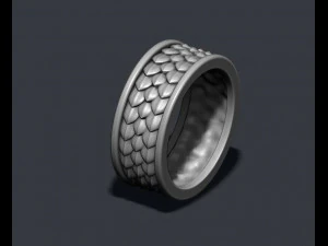 Skin ring 3D Print Model