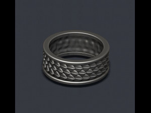 Skin ring Model Cetak 3D