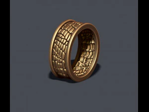 Hautring 3D Druckmodell