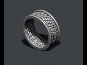 Skin ring 3D 打印模型