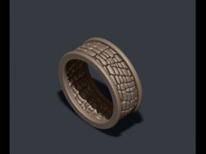 Skin ring 3D 打印模型