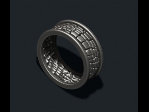 Skin ring 3D 打印模型