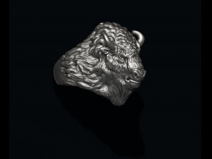 Buffalo ring Modèles 3D en vedette
