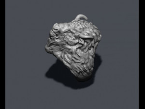 Buffalo ring Modèles 3D en vedette