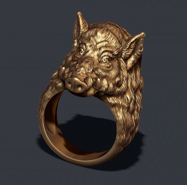 Boar ring hotsell