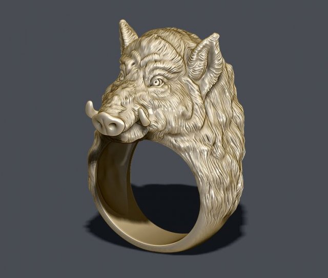 Boar ring sale