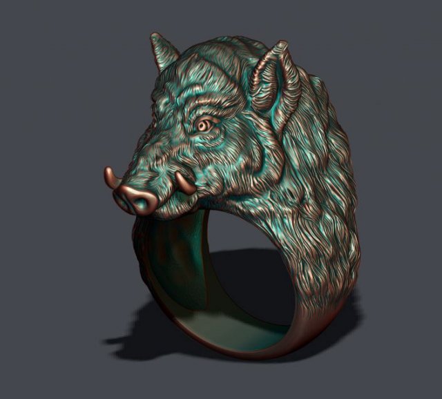 Wild boar ring 2025