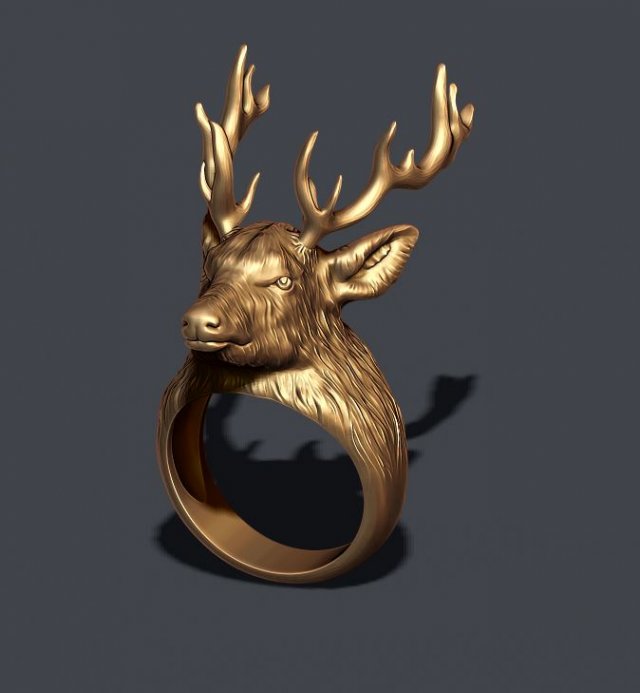 Deer ring best sale