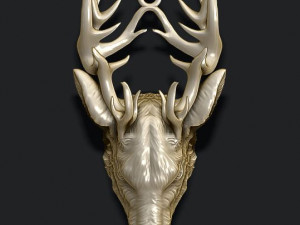 Deer pendant Modelo de impresión 3D