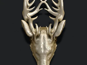 Ciondolo di cervo Modello di stampa 3D