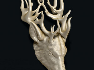 Deer pendant Modelo de impresión 3D