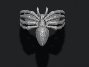 Spider ring 3D प्रिंट मॉडल