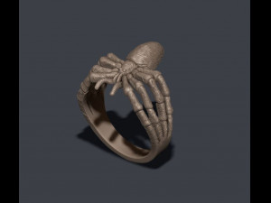 Spider ring 3D प्रिंट मॉडल