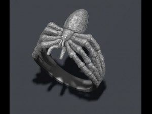 Spider ring 3D प्रिंट मॉडल