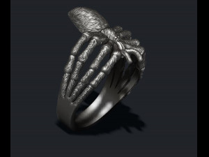 Spider ring 3D प्रिंट मॉडल