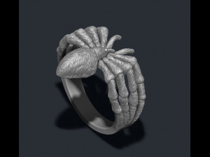 Spider ring 3D 프린트 모델