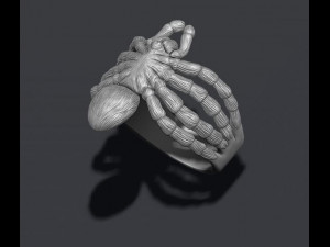 Spider ring Modèles 3D en vedette
