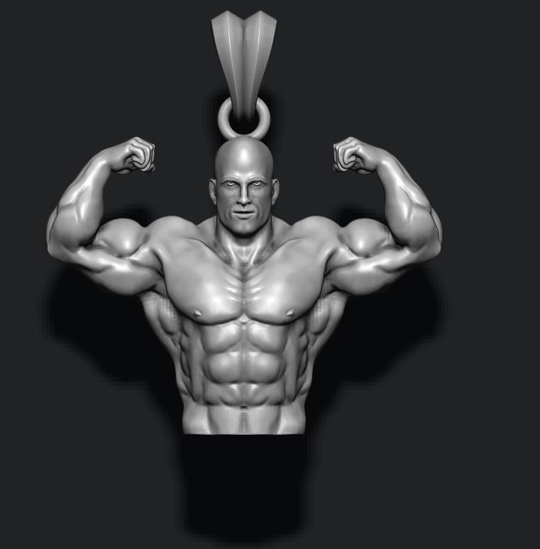 Модель Бодибилдер