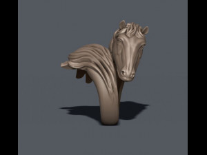 Horse ring 3D Print Model