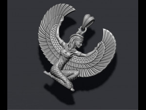 Isis pendant Modèles 3D en vedette